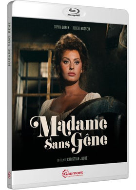 Madame Sans Gêne (1962) de Christian-Jaque - front cover