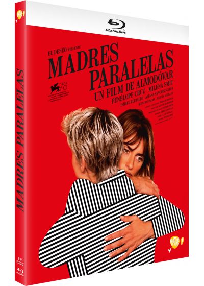 Madres paralelas (2021) de Pedro Almodóvar - front cover