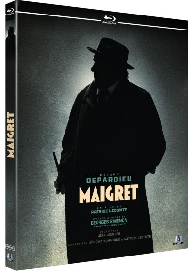 Maigret (1983) de Patrice Leconde - front cover