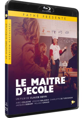 Le Maître d'école (1981) de Claude Berri - front cover