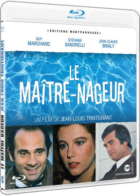 Le Maître-nageur (1979) de Jean-Louis Trintignant - front cover