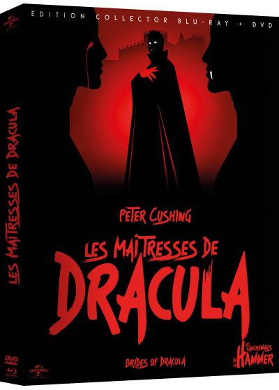 Les Maîtresses de Dracula (1960) de Terence Fisher - front cover