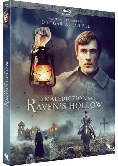 La Malédiction de Raven's Hollow (2022) de Christopher Hatton - front cover