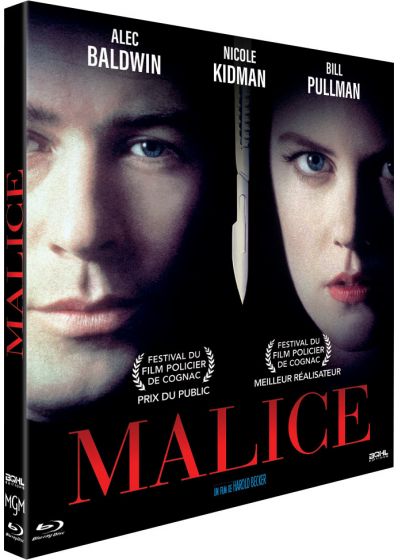 Malice (1993) de Harold Becker - front cover