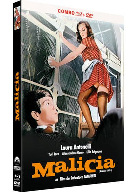 Malicia (1973) de Salvatore Samperi - front cover