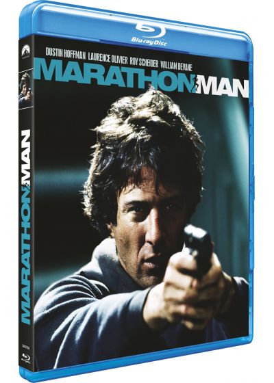 Marathon Man (1976) de John Schlesinger - front cover