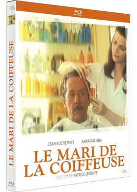 Le Mari de la coiffeuse (1990) de Patrice Leconte - front cover