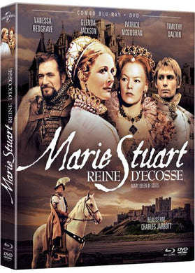 Marie Stuart, Reine d'Écosse (1972) de Charles Jarrott - front cover