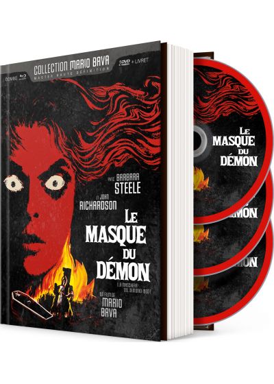Le Masque du démon (1960) de Mario Bava - front cover