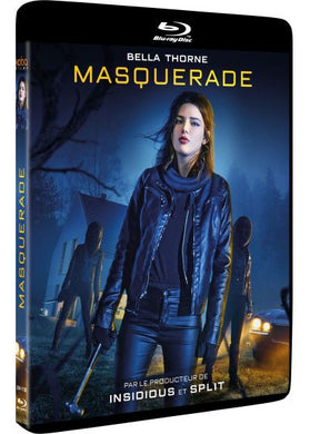 Masquerade (2021) de Shane Dax Taylor - front cover