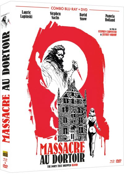Massacre au dortoir (1982) de Stephen Carpenter, Jeffrey Obrow - front cover