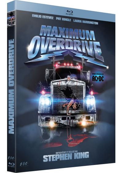 Maximum Overdrive (1986) de Stephen King - front cover