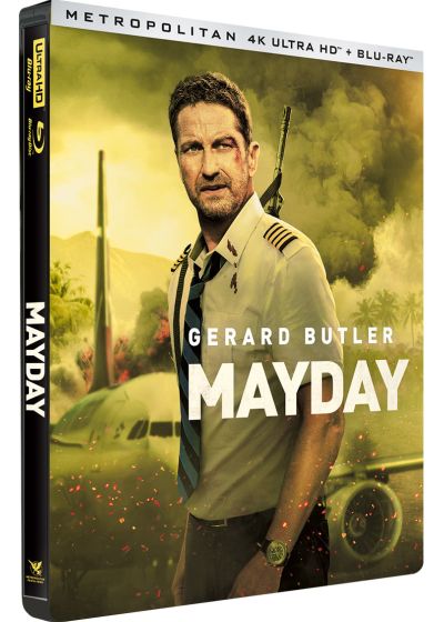 Mayday 4K Steelbook (2023) - front cover