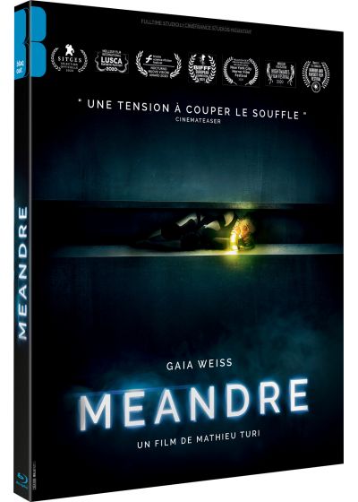 Méandre (2020) de Mathieu Turi - front cover