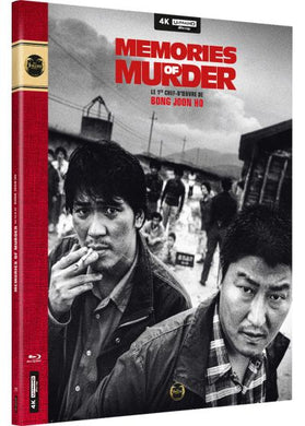 Memories of Murder 4K (2003) de Bong Joon-ho - front cover