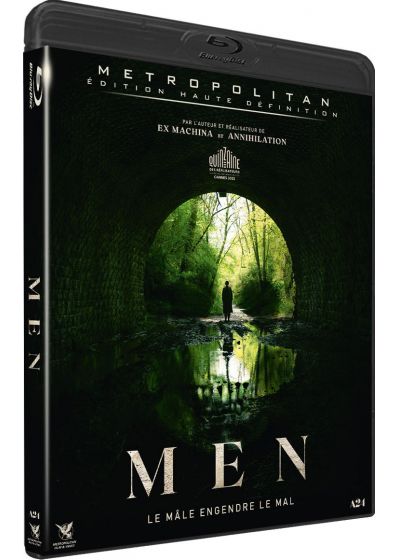 Men (2022) de Alex Garland - front cover