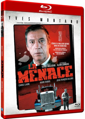 La Menace (1977) de Alain Corneau - front cover