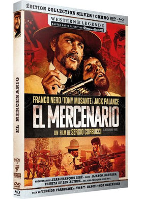 El mercenario (1968) de Sergio Corbucci - front cover