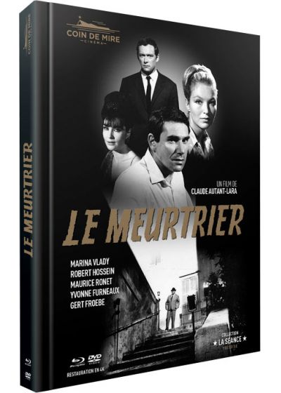 Le Meurtrier (1963) de Claude Autant-Lara - front cover