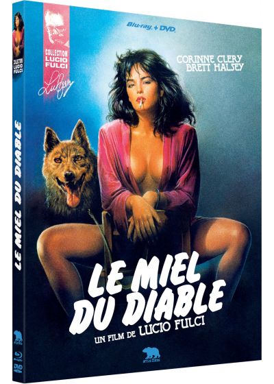 Le Miel du diable (1986) de Lucio Fulci - front cover