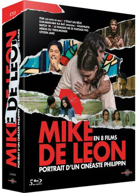 Mike De Leon en 8 films - Portrait d'un cinéaste philippin (1976-2018) de Mike De Leon - front cover