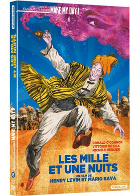 Les Mille et une nuits (1961) de Mario Bava, Henry Levin - front cover