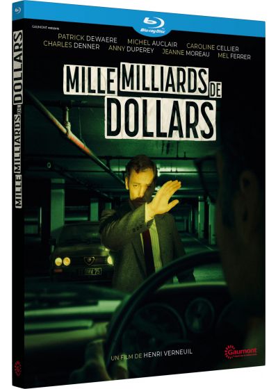 Mille milliards de dollars (1982) de Henri Verneuil - front cover