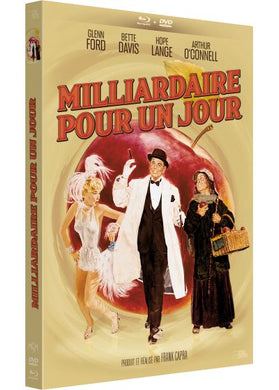 Milliardaire pour un jour (1961) de Frank Capra - front cover