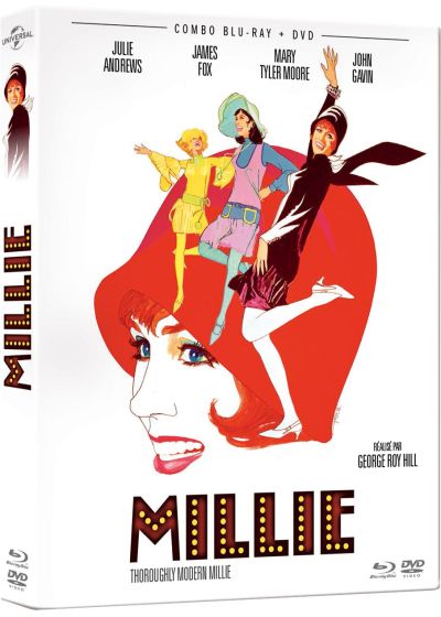 Millie (1967) de George Roy Hill - front cover