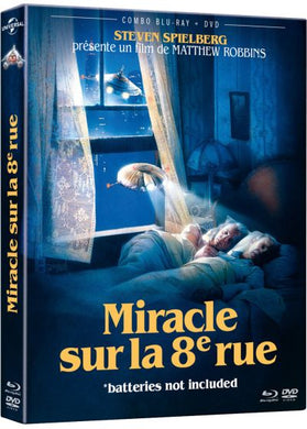 Miracle sur la 8ème rue (1987) de Matthew Robbins - front cover