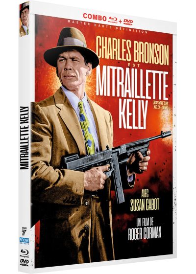Mitraillette Kelly (1958) de Roger Corman - front cover