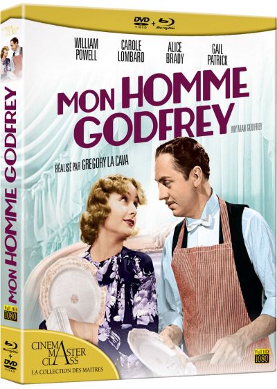 Mon homme Godfrey (1936) de Gregory La Cava - front cover