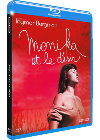 Monika et le désir (1952) de Ingmar Bergman - front cover