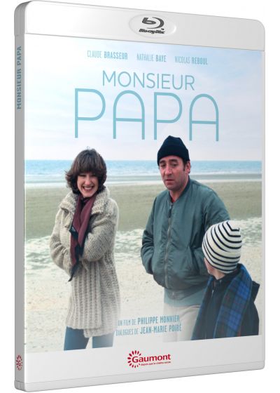 Monsieur Papa (1977) de Philippe Monnier - front cover