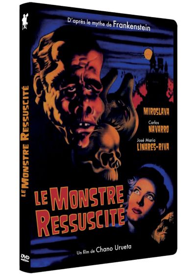Le Monstre ressuscité (1953) de Chano Urueta - front cover