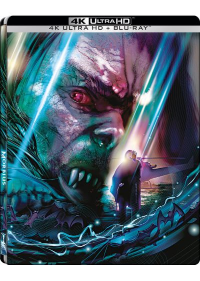 Morbius 4K Steelbook (2022) de Daniel Espinosa - front cover
