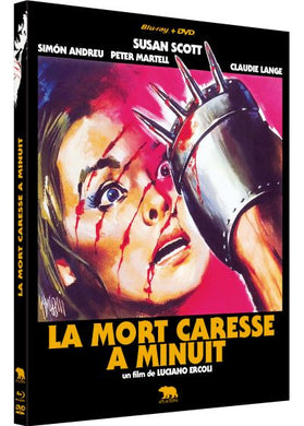 La Mort caresse à minuit (1972) de Luciano Ercoli - front cover
