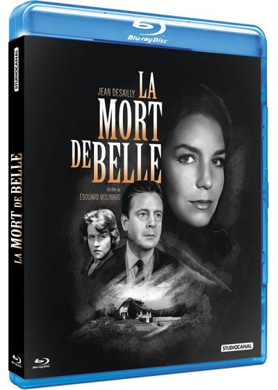 La Mort de belle (1961) de Édouard Molinaro - front cover