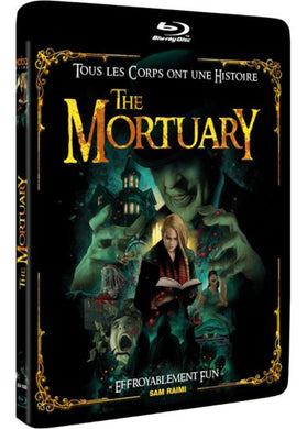 Mortuary (2019) de Ryan Spindell - front cover