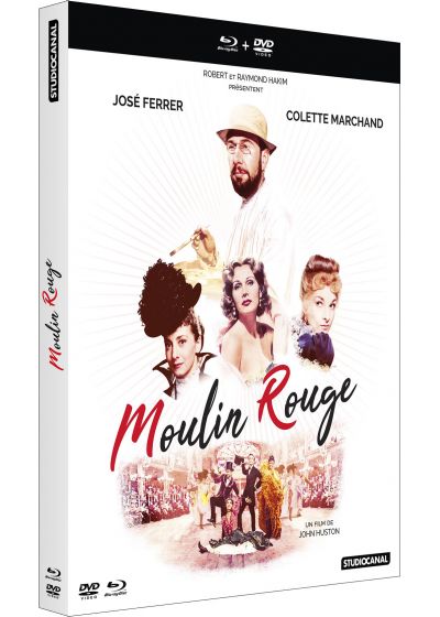 Moulin Rouge (1952) de John Huston - front cover