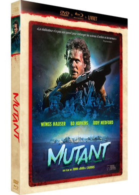 Mutant (1984) - front cover