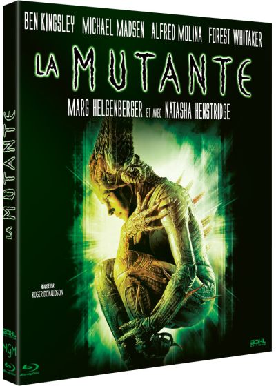 La Mutante (1995) de Roger Donaldson - front cover