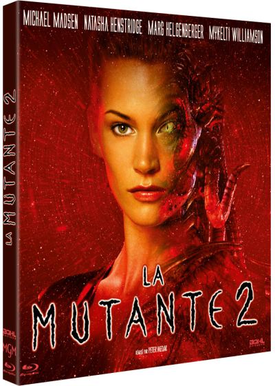 La Mutante II (1998) de Peter Medak - front cover