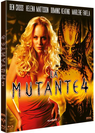 La Mutante 4 (2007) de Nick Lyon - front cover