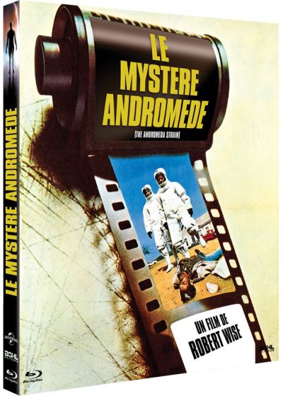 Le Mystère Andromède (1971) de Robert Wise - front cover