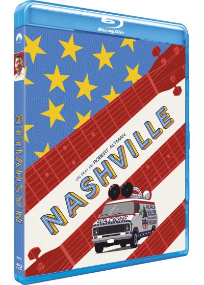 Nashville (1975) de Robert Altman - front cover