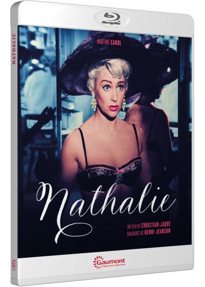 Nathalie (2003) de Anne Fontaine - front cover