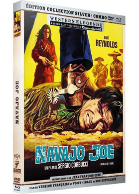 Navajo Joe (1966) de Sergio Corbucci - front cover
