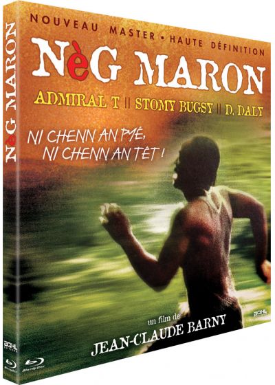 Nèg maron (2005) de Jean-Claude Flamand-Barny - front cover