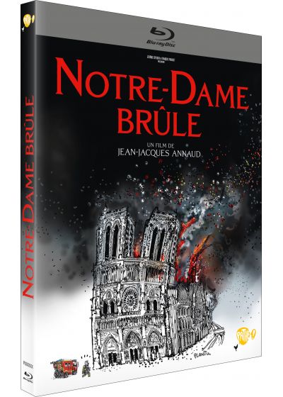 Notre-Dame brûle (2022) de Jean-Jacques Annaud - front cover